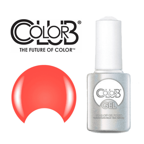 COLOR CLUB Esmalte Gel - One Love (Damasco neon)