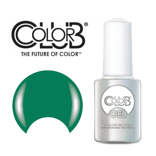 COLOR CLUB Esmalte Gel - Pon The Reggae (Verde esmeralda neon)