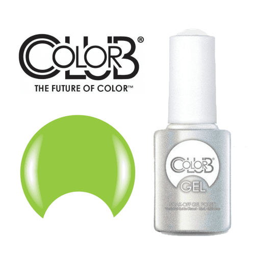 COLOR CLUB Esmalte Gel - We Liming (Verde lima neon)