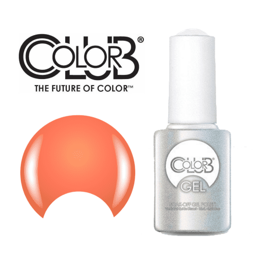 COLOR CLUB Esmalte Gel - Wham! Pow! (Mandarina neon)