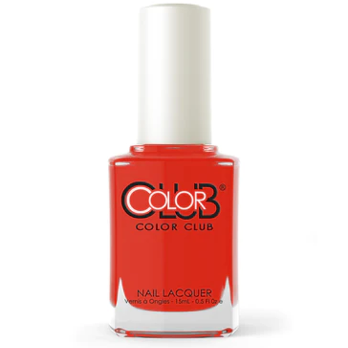 COLOR CLUB NAIL LACQUER 1340 LAVA YOU LOTS