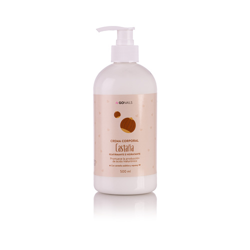 Crema Corporal Go Nails - Castaña 500 ml