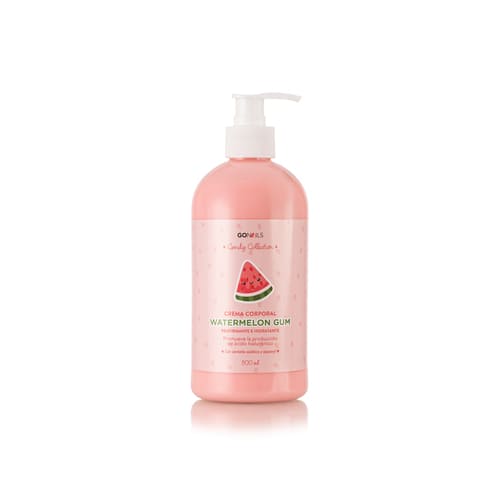 Crema Corporal Go Nails - Chicle de Sandia 500 ml