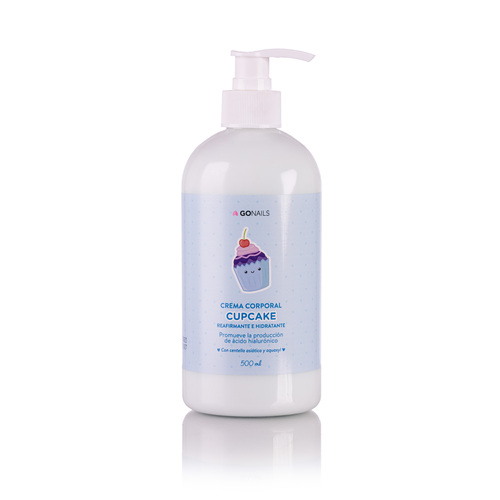 Crema Corporal Go Nails - Cupcake 500 ml