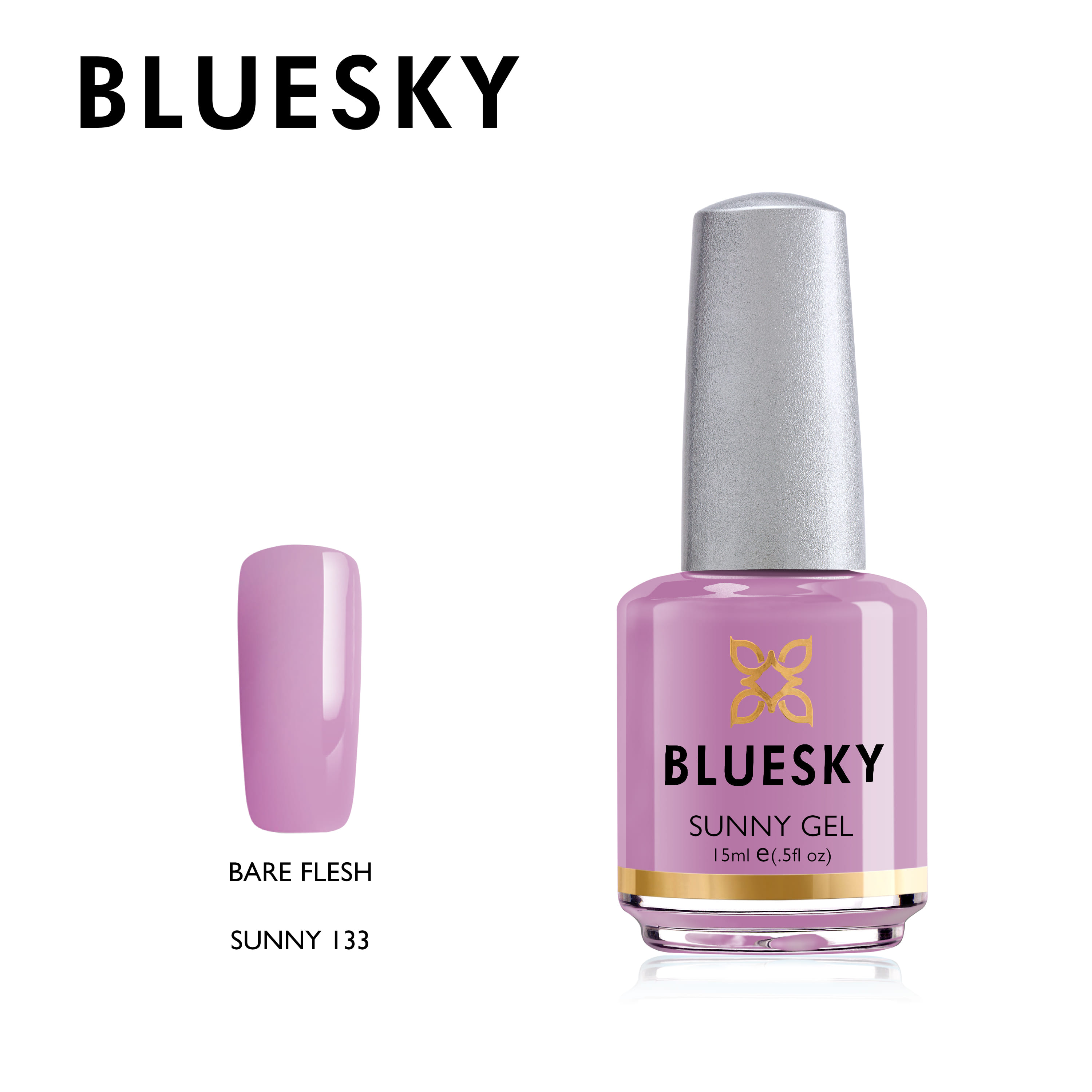 Esmalte Tradicional Bluesky - Bare Flesh