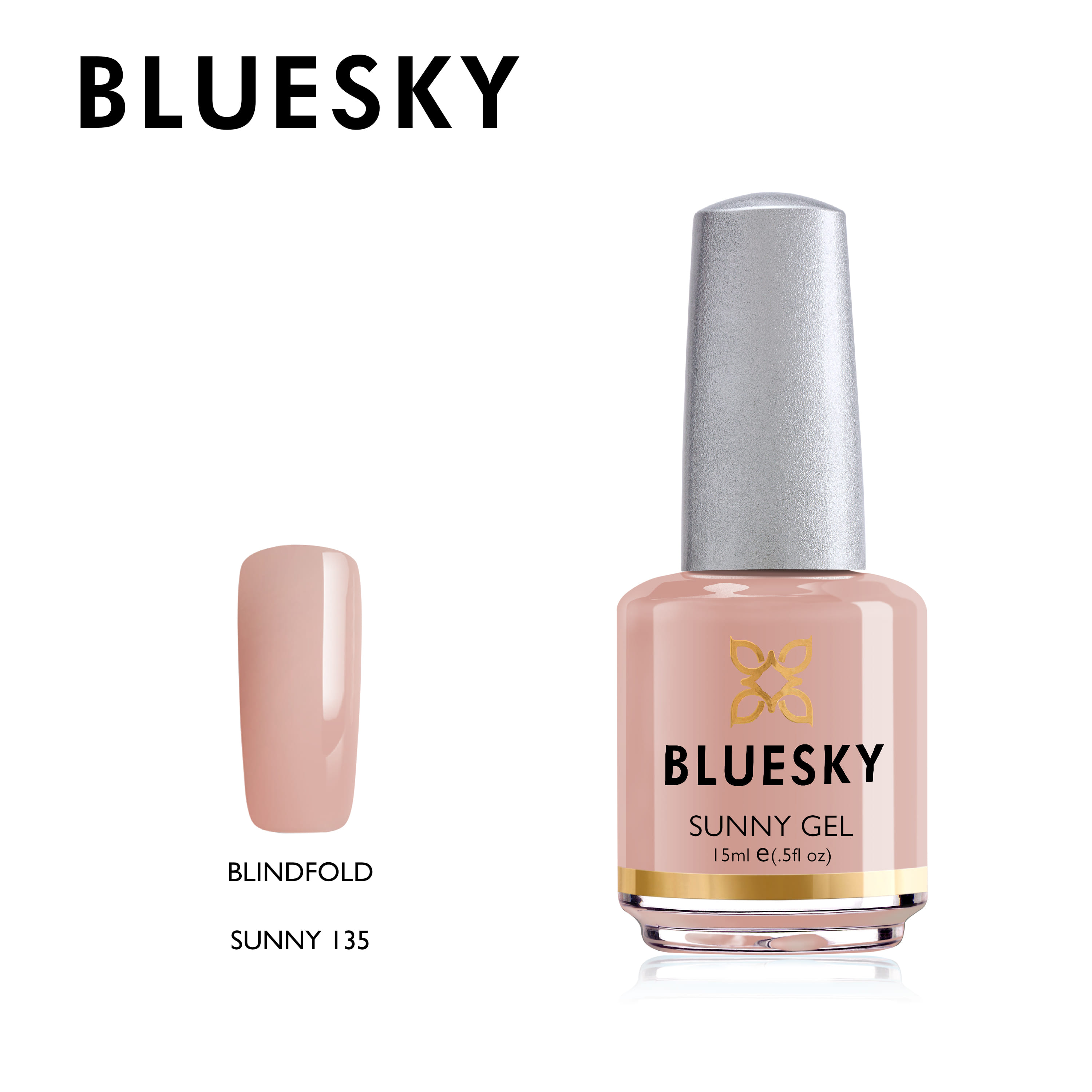 Esmalte Tradicional Bluesky - Blindfold