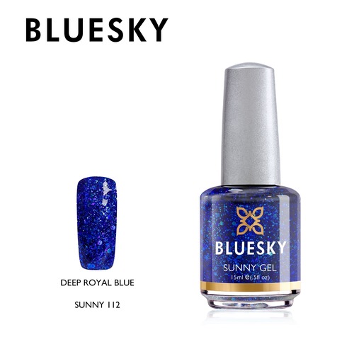 Esmalte Tradicional Bluesky - Deep Royal Blue