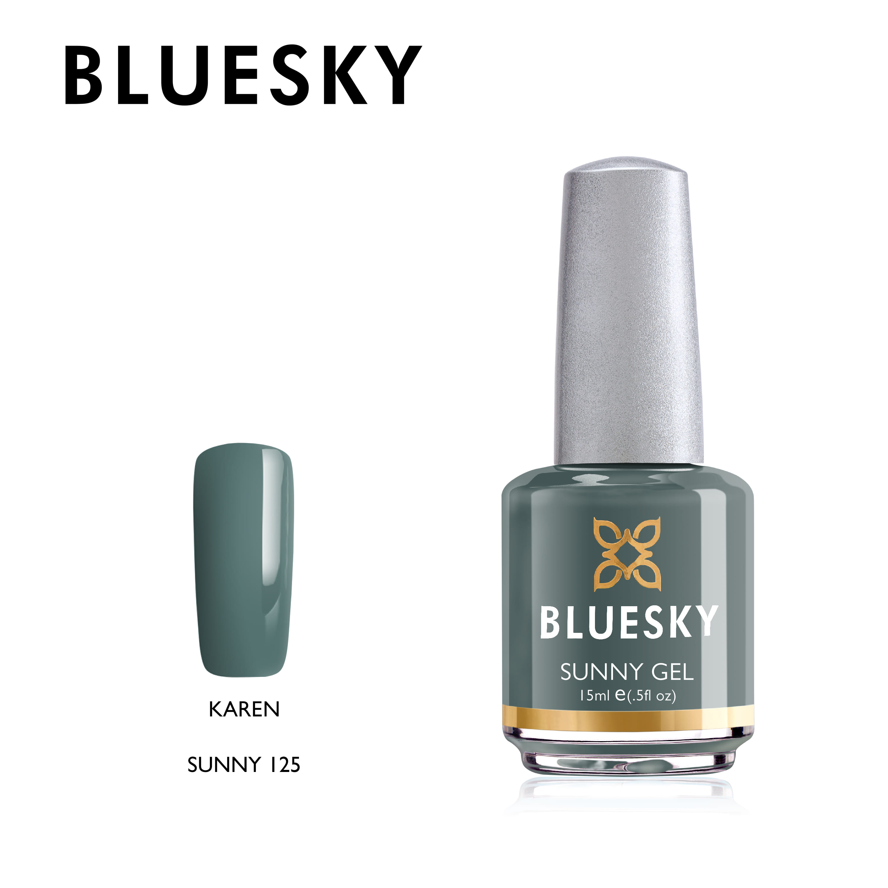 Esmalte Tradicional Bluesky - Karen