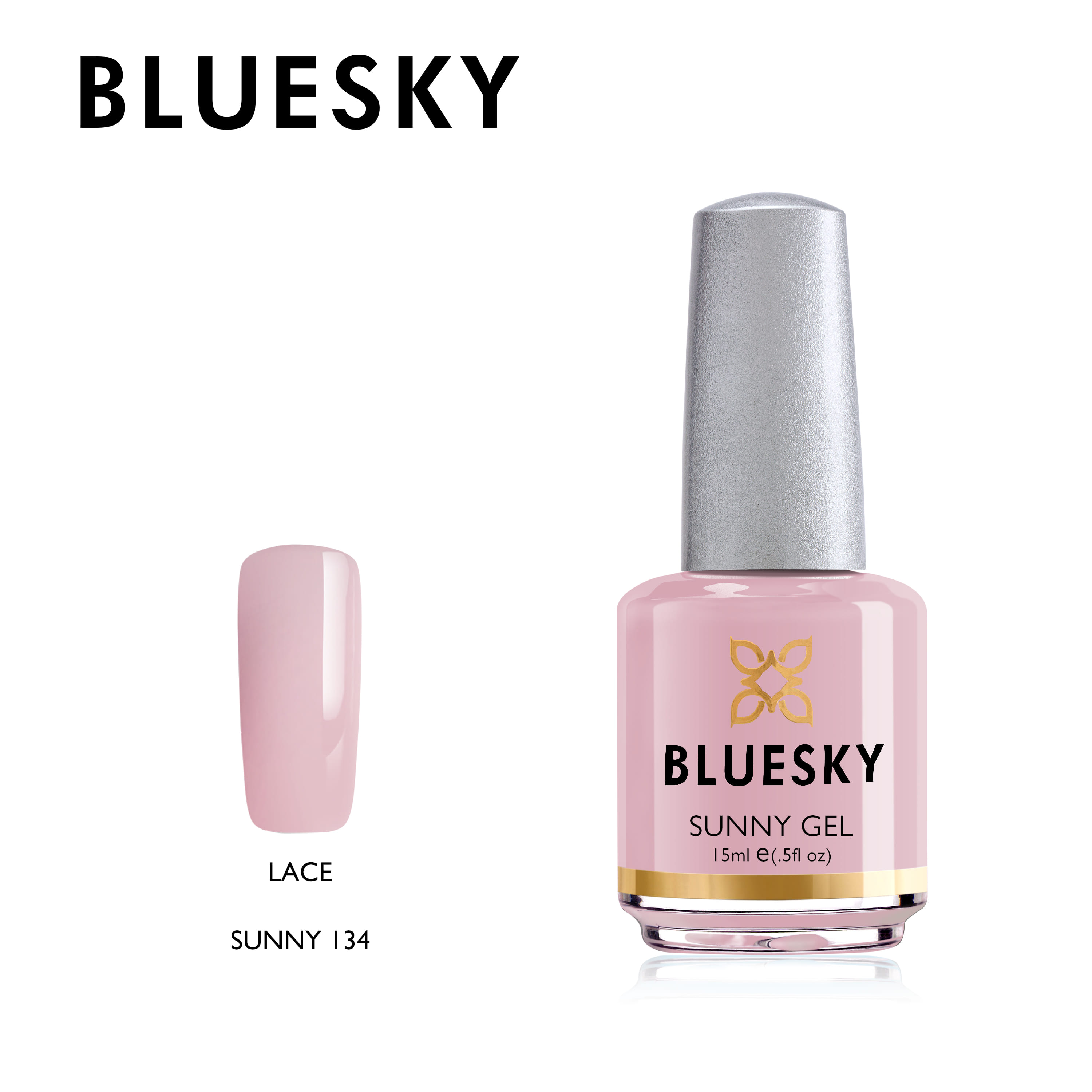 Esmalte Tradicional Bluesky - Lace