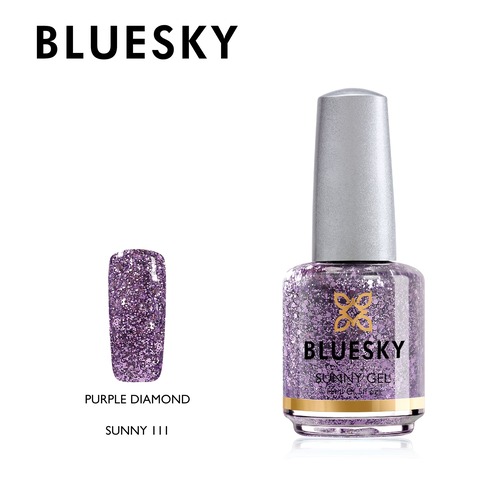 Esmalte Tradicional Bluesky - Purple Diamond