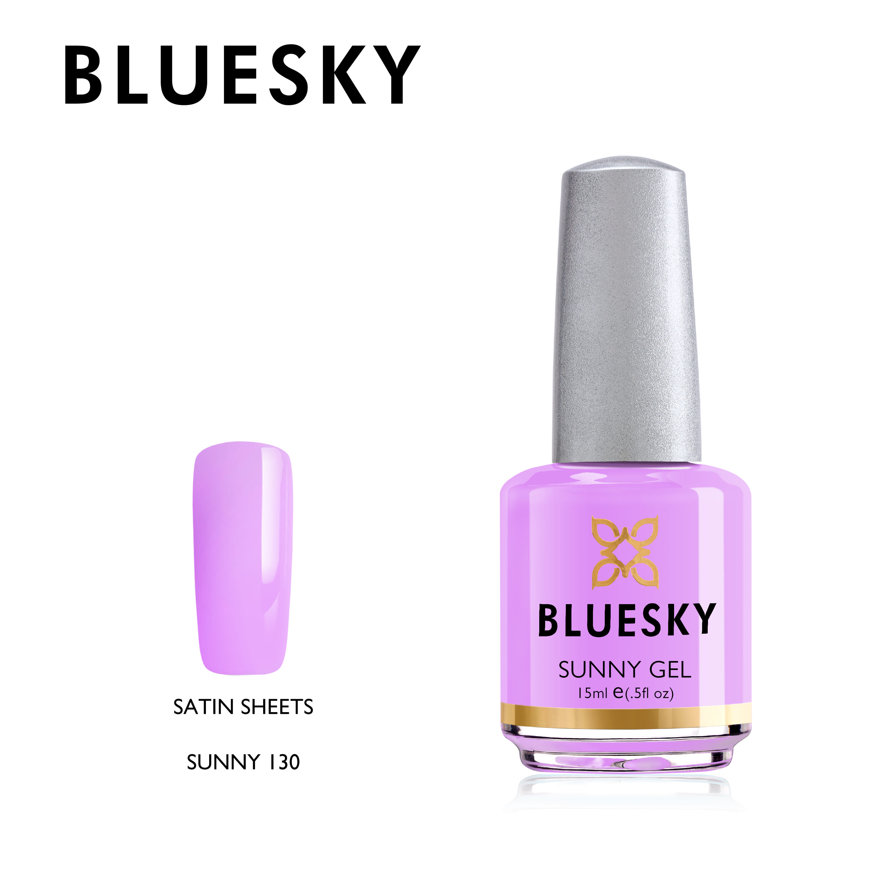 Esmalte Tradicional Bluesky - Satin Sheets