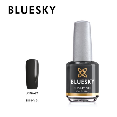 Esmalte tradicional Bluesky - Sunny 01 Asphalt