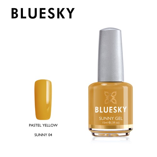 Esmalte tradicional Bluesky - Sunny 04 Yellow pastel