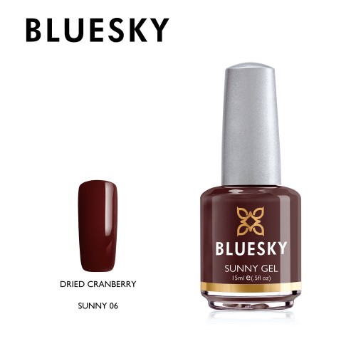 Esmalte Tradicional Bluesky - Sunny 06 Dried Cranberry