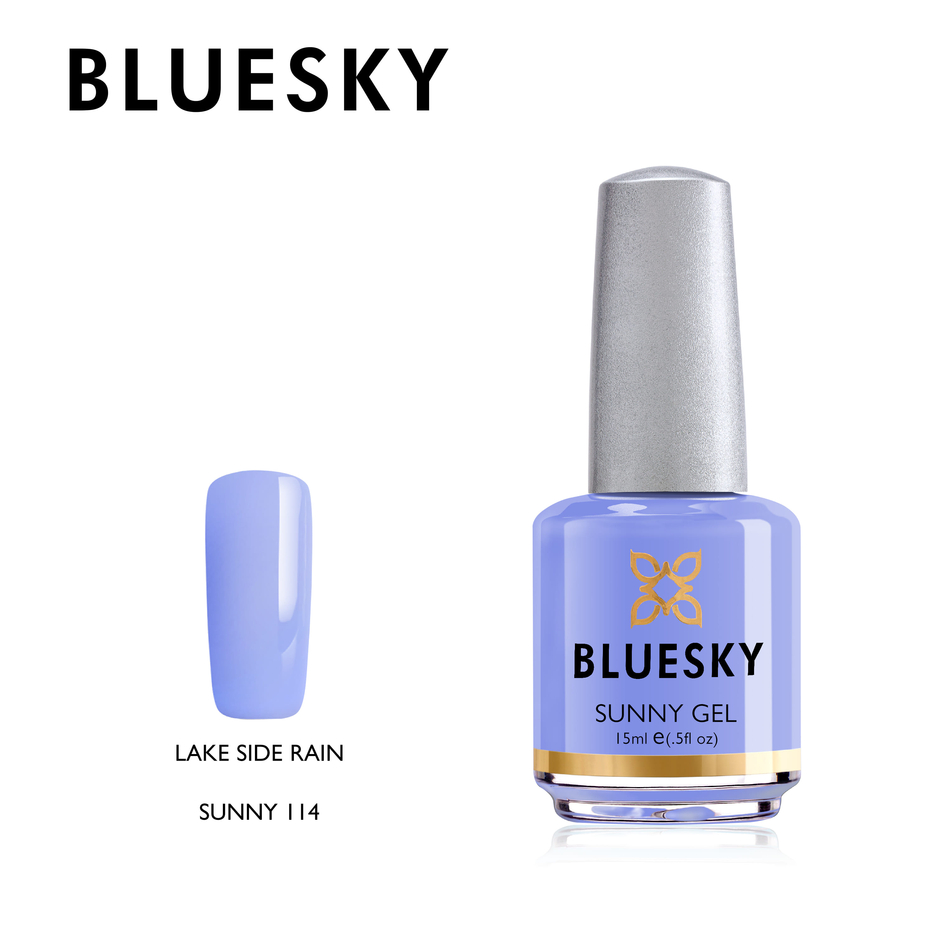 Esmalte Tradicional Bluesky - Lake Side Rain