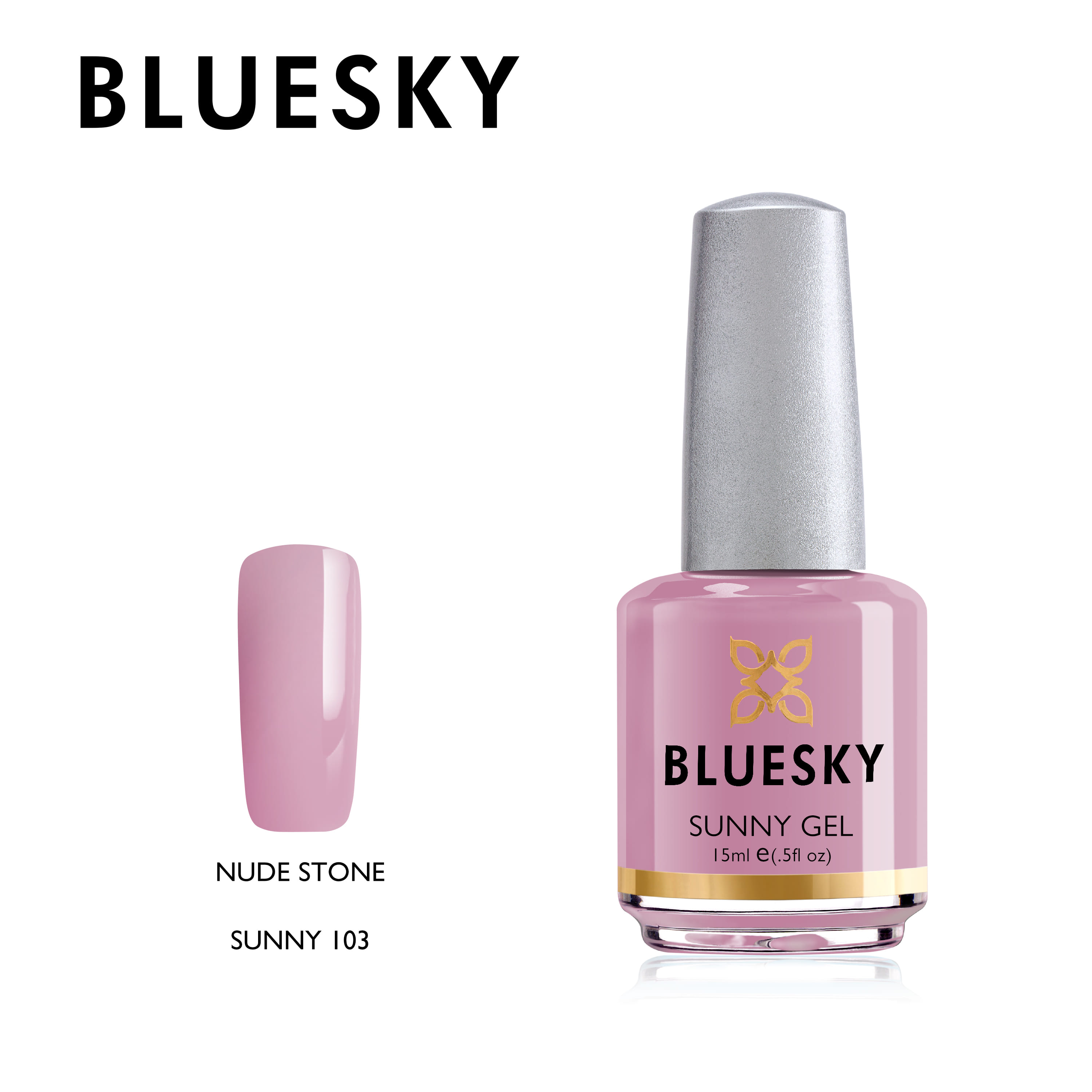 Esmalte Tradicional Bluesky - Nude Stone