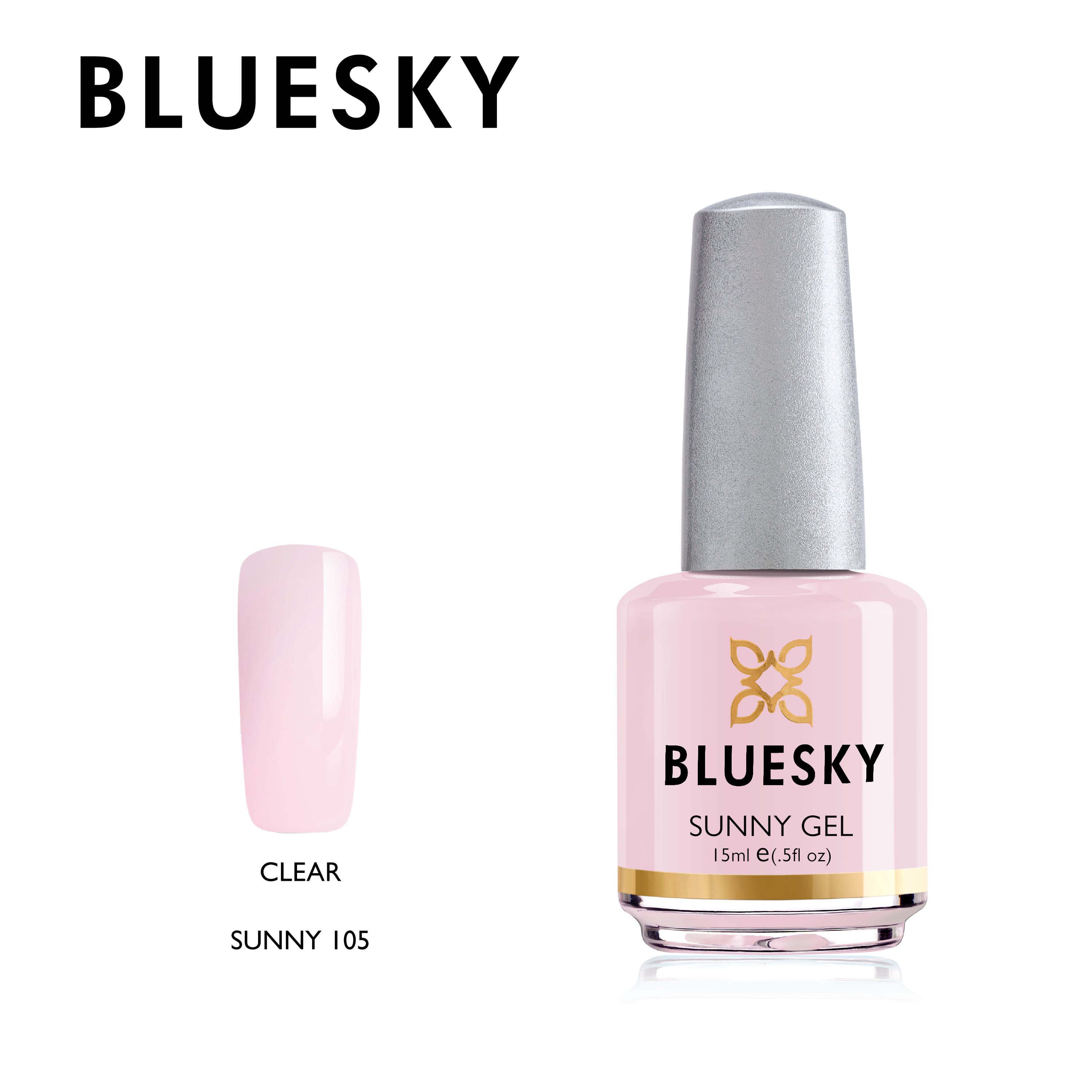 Esmalte Tradicional Bluesky - Clear