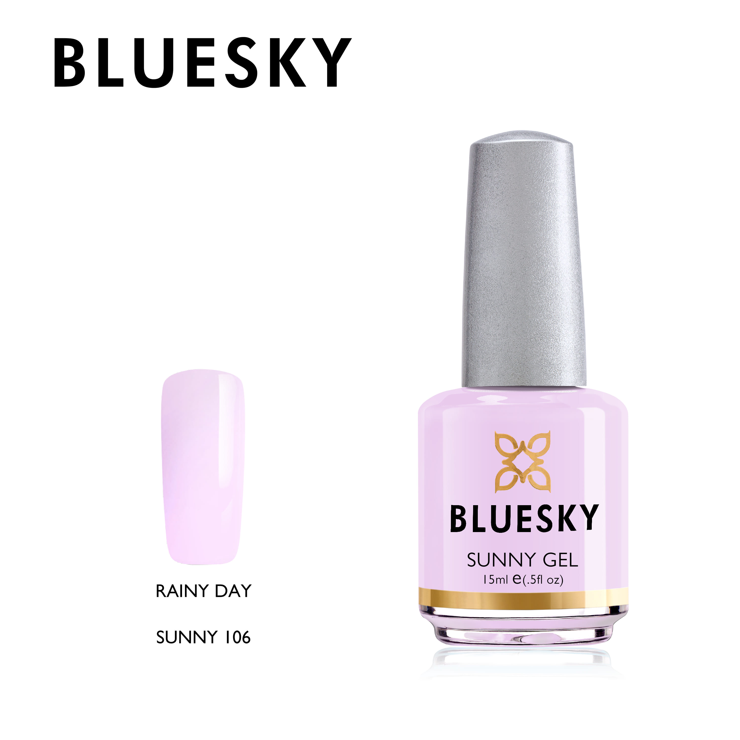 Esmalte Tradicional Bluesky - Rainy Day