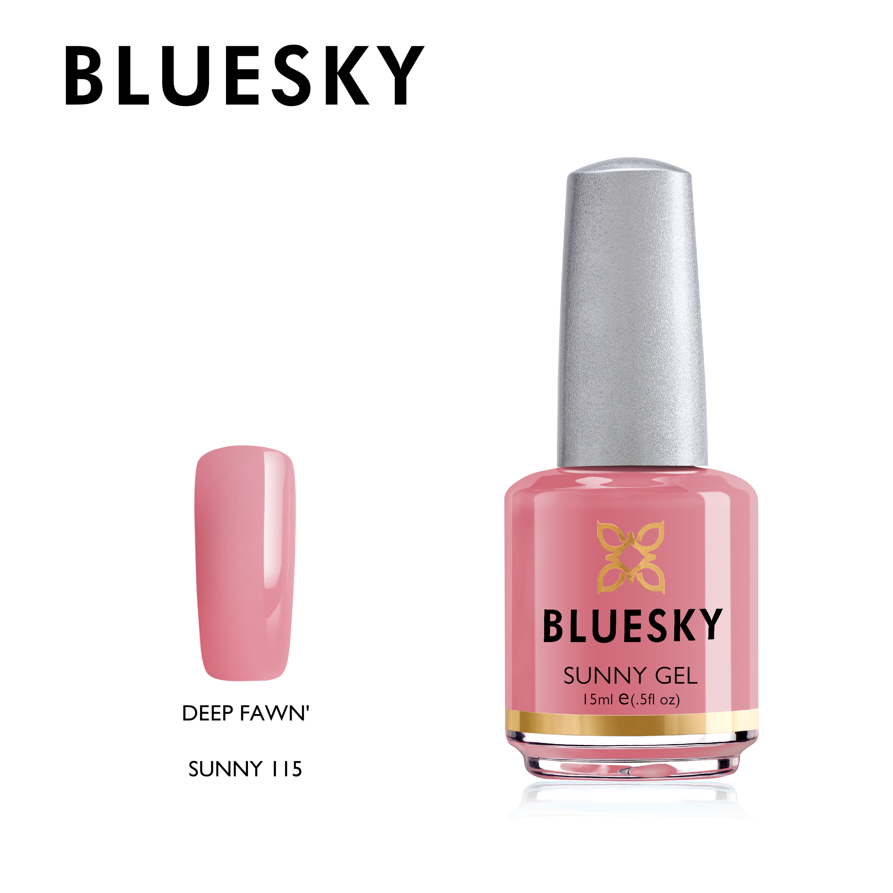 Esmalte Tradicional Bluesky - Sunny115