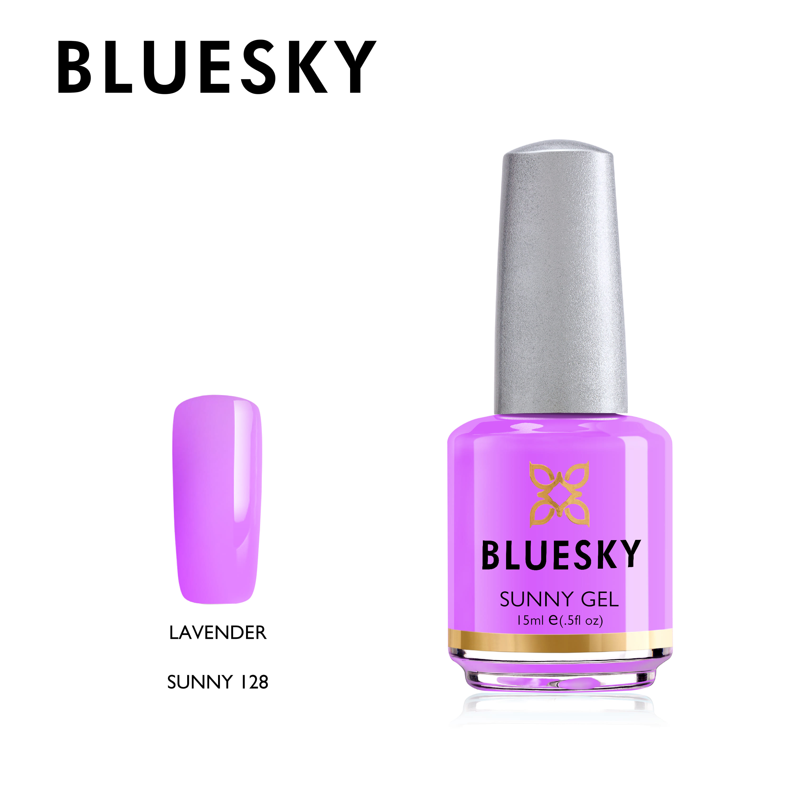 Esmalte Tradicional Bluesky - Lavander