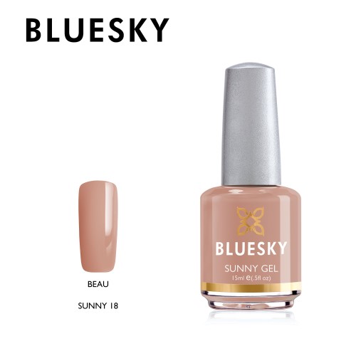 Esmalte Tradicional Bluesky - Sunny18 Beau