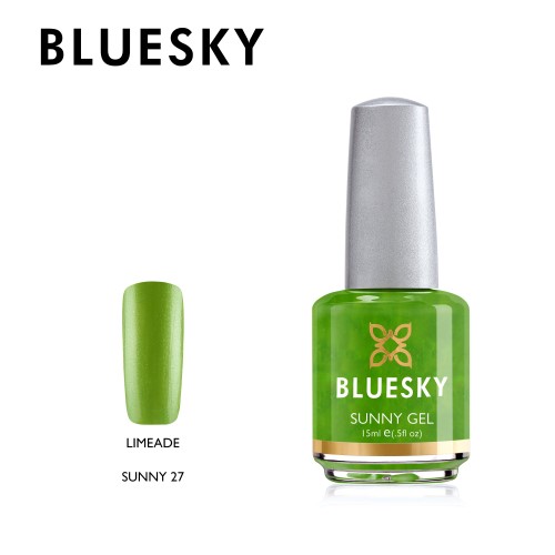 Esmalte Tradicional Bluesky - Sunny27 Limeade