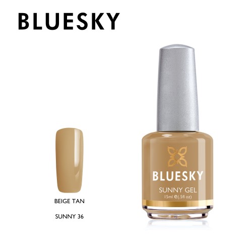 Esmalte Tradicional Bluesky - Sunny36 Beige Tan