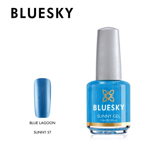 Esmalte Tradicional Bluesky - Sunny57 Blue Lagoon