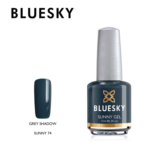 Esmalte Tradicional Bluesky - Sunny74 Grey Shadow