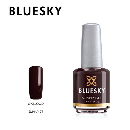 Esmalte Tradicional Bluesky - Sunny79 Oxblood