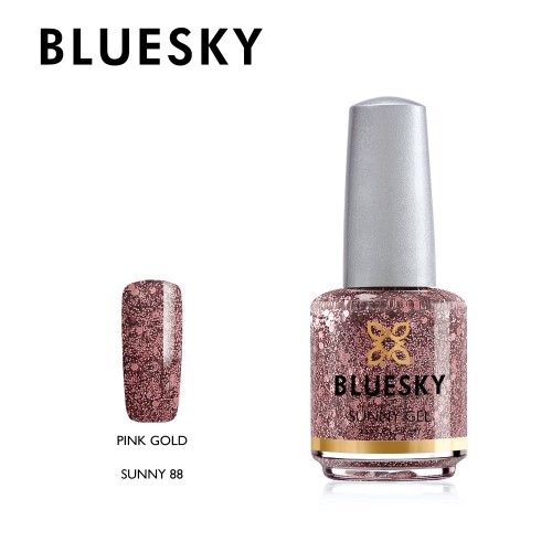 Esmalte Tradicional Bluesky - Sunny88 Pink Gold