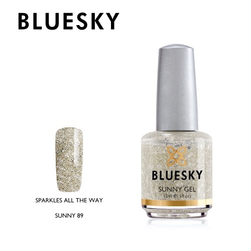 Esmalte Tradicional Bluesky - Sunny89 Sparkles all the way