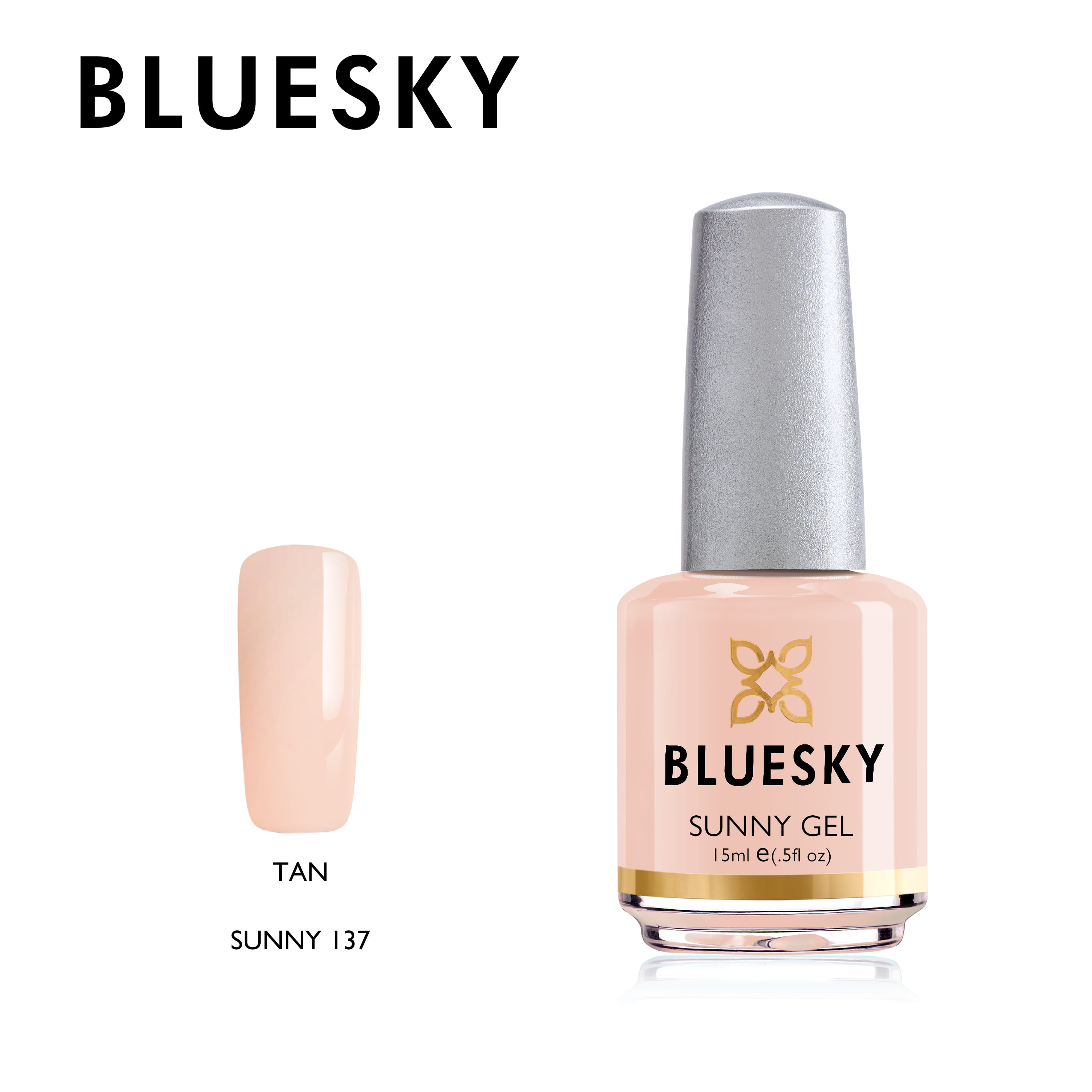 Esmalte Tradicional Bluesky - Tan