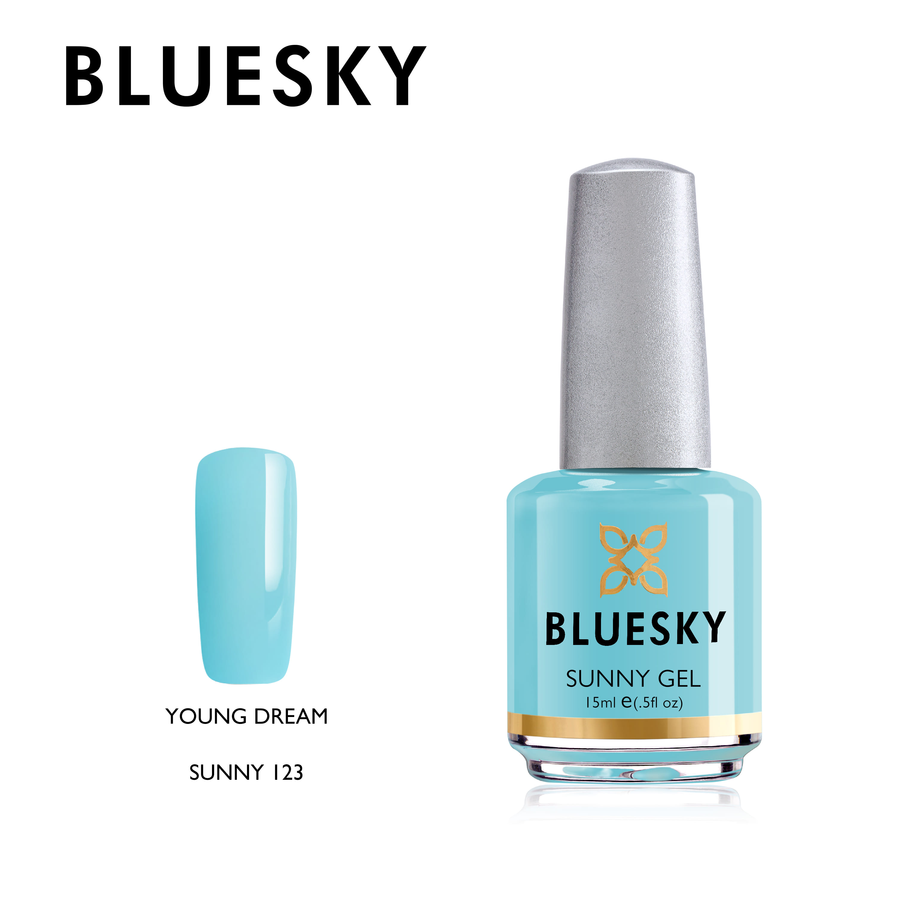 Esmalte Tradicional Bluesky - Young Dream