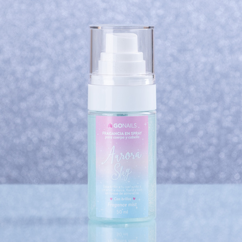 Fragancia Corporal con Brillitos - Aurora Sky 50 ml