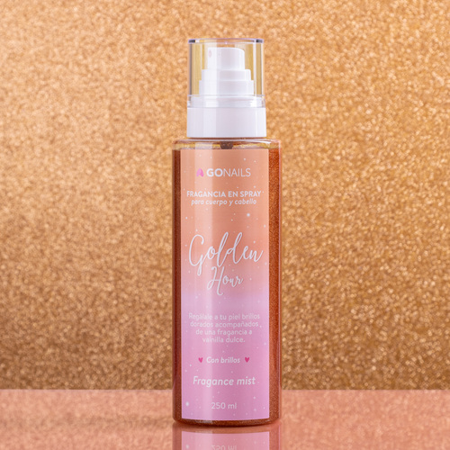 Fragancia Corporal con Brillitos - Golden Hour 250 ml