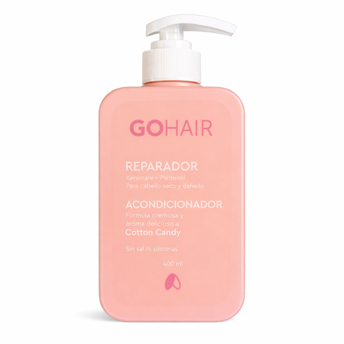 Go Nails Acondicionador Reparador Cotton Candy 400 ml