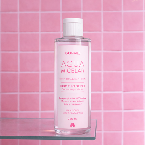Go Nails Agua Micelar 250 ml