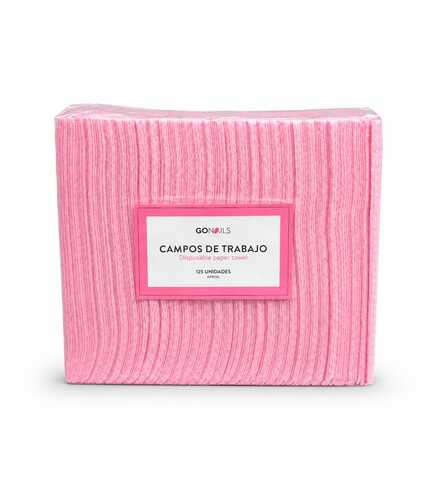 Go Nails Campo de trabajo Rosado