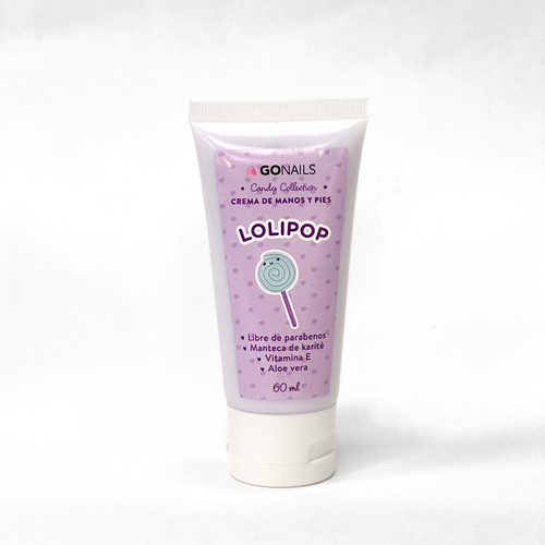 GO NAILS Crema de manos y pies Lolipop - 60 ml