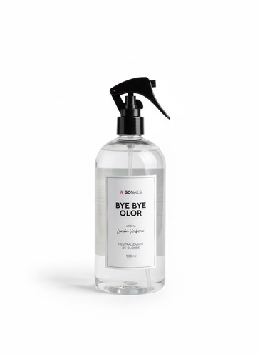 Control de Aroma Bye Bye Olor - Limón Verbena 500 ML
