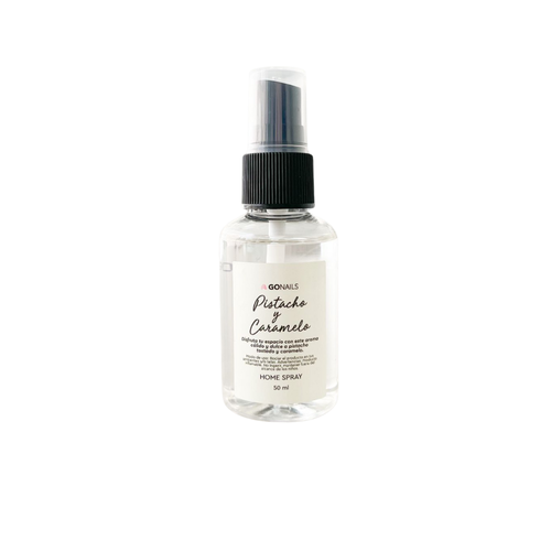 Go Nails Difusor de Aromas en Spray - Pistacho Caramelo 50 ml
