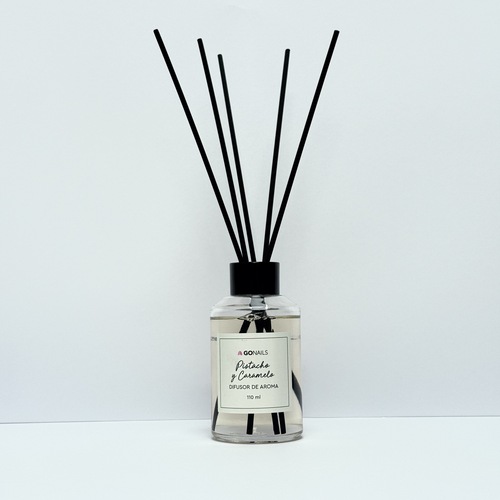Go Nails Difusor de Aromas Pistacho y Caramelo - 110 ml
