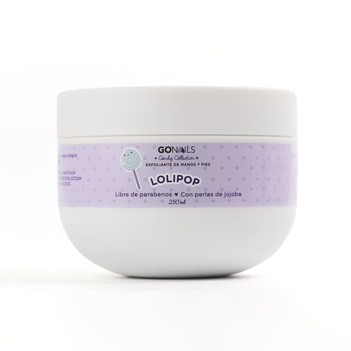 Go Nails Exfoliante de manos y pies - Lolipop 250ml