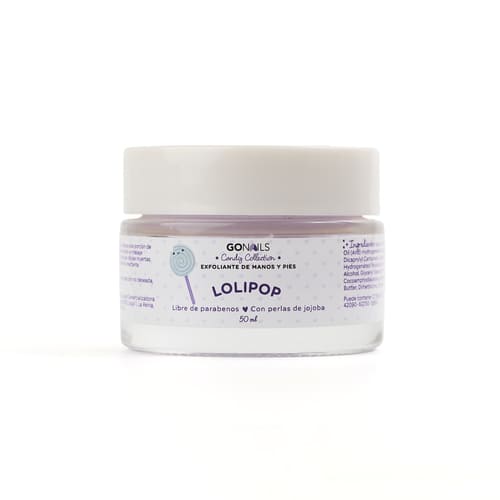 Go Nails Exfoliante de manos y pies - Lolipop 50ml