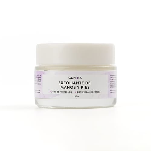 GO NAILS Exfoliante Manos y Pies Mini 50 ml