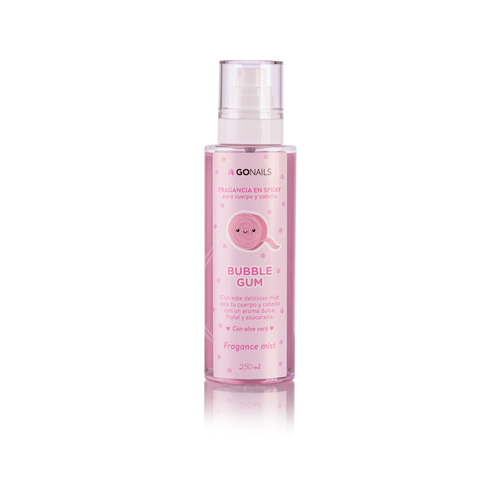 Go Nails Fragancia Corporal - Bubble Gum 250 ml