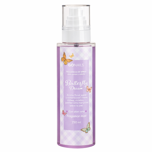 Go Nails Fragancia Corporal - Butterfly Dream 250 ml