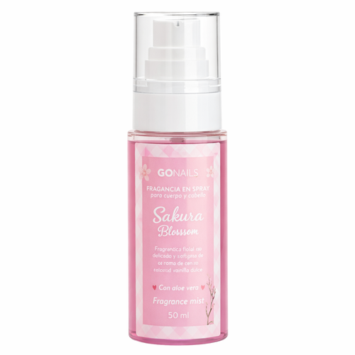 Go Nails Fragancia Corporal - Sakura Blossom 50 ml
