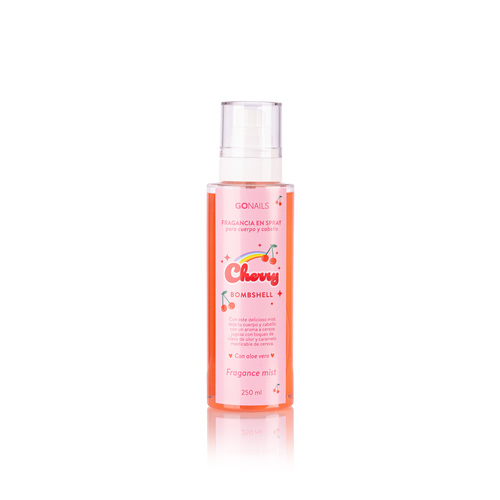 Go Nails Fragancia Corporal -  Cherry 250 ml